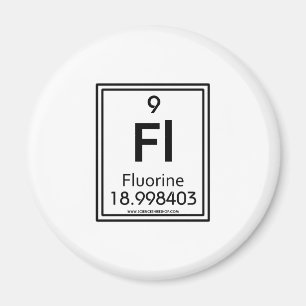 009 Fluorine Magnet