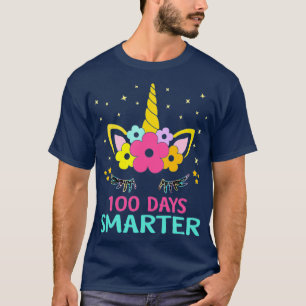 00 Days of School Unicorn Girls Costume Gift T-Shirt
