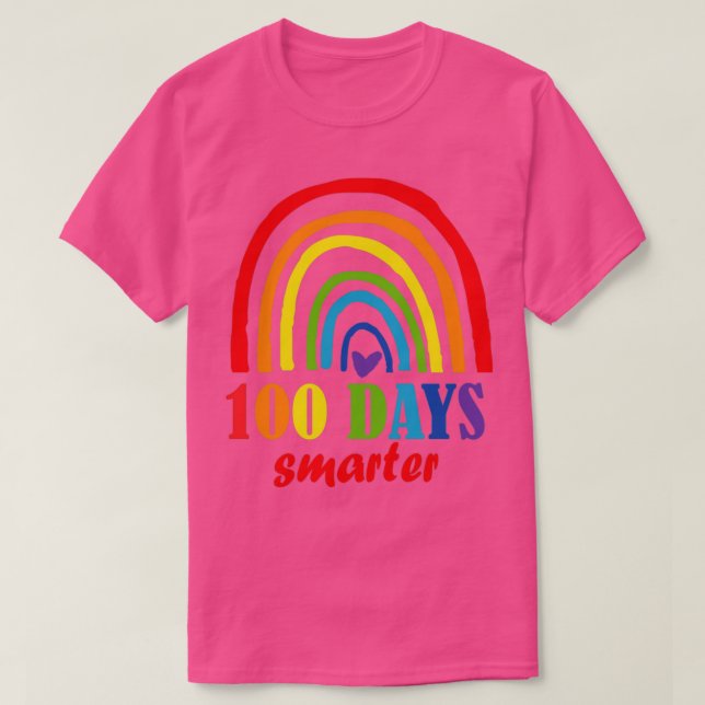 00 days smarter classique 00 Days Smarter Kids Sch T-Shirt (Design Front)