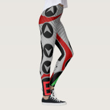 00 LvL Cheat Code Leggings