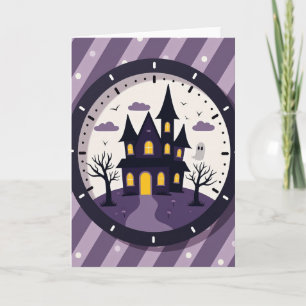 00 Midnight Manor Card