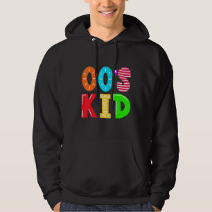 00's Kid Outfit Women Men Vintage Retro 2000's Kid Hoodie