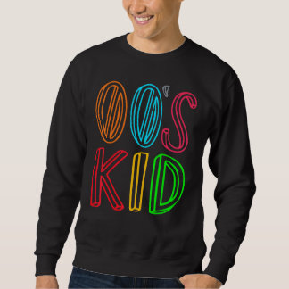 00's Kid Outfit Women Men Vintage Retro 2000's Kid Sweatshirt