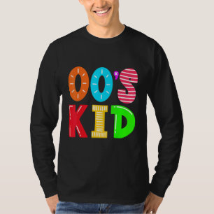 00's Kid Outfit Women Men Vintage Retro 2000's Kid T-Shirt