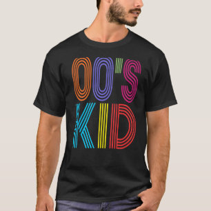 00's Kid Vintage Costume 2000 kid Premium T-Shirt