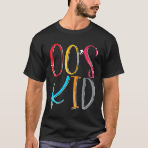 00's Kid Vintage Retro Party T-Shirt