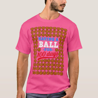 00th Day of School Basketball T-Shirt