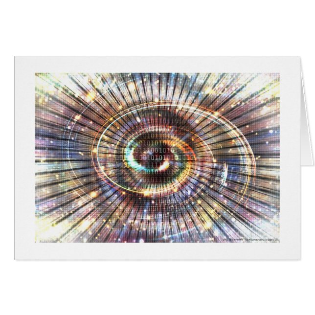 01001010100101101 (part 2) - Card (Front Horizontal)