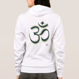 0101 Om 1 Symbol Hoodie