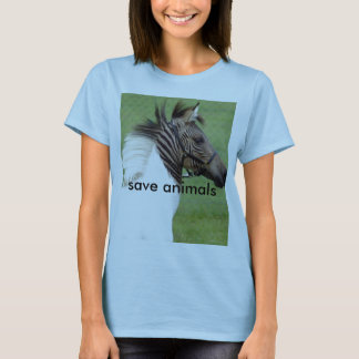 0102090491100, save animals T-Shirt