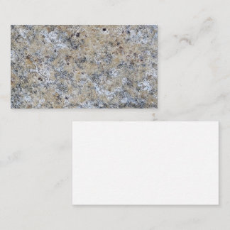 01242023 Frosted Stone  Business Card