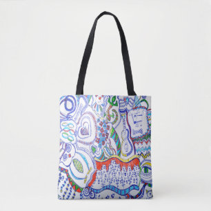 0134 - Story Tote Bag