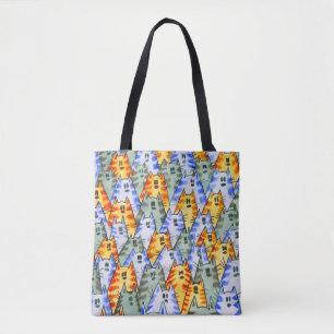 0136  Cats - Tote Bag