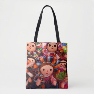 0137 Mexican Dolls - Tote Bag