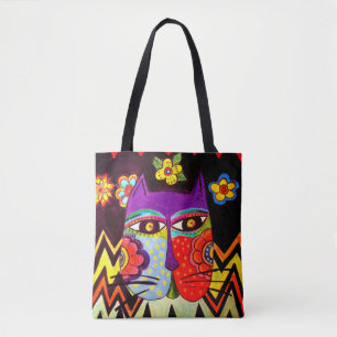 0138 Catface - Tote Bag