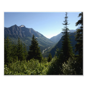 0147 8/12 Logan pass in Glacier Photo Print