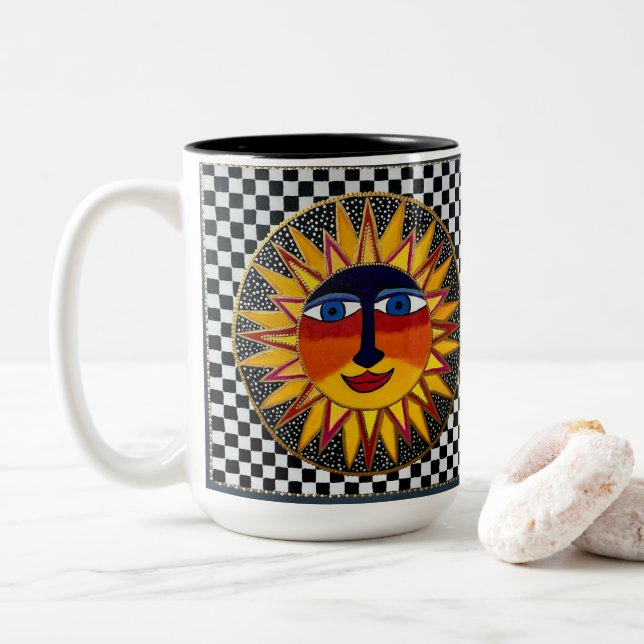 0172 - Soleil Mug (With Donut)