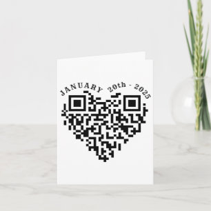 01-20-2025 Funny Trump Dance Troll Qr Scan Preside Card