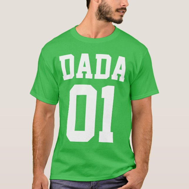 #01 DADA Customise T-Shirt (Front)