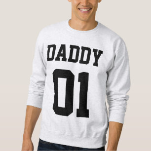 #01 Daddy Customise Sweatshirt