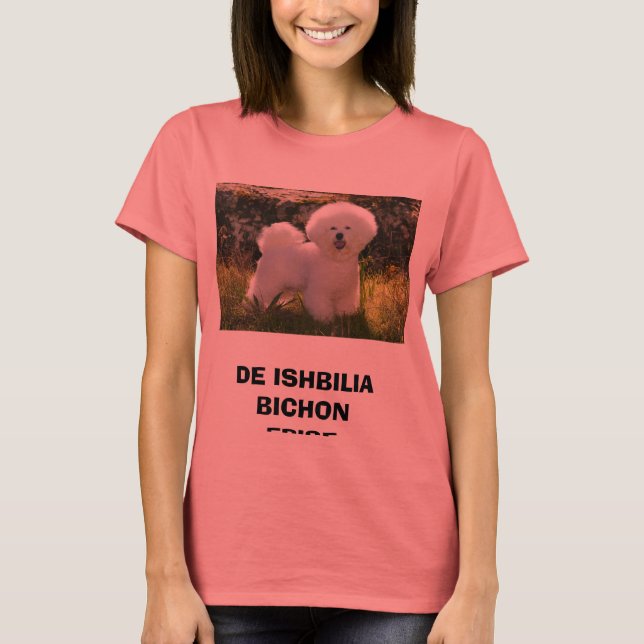 01, DE ISHBILIA BICHON FRISE T-Shirt (Front)