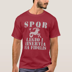 01 Domitian's 1st Minervan Legion - Capricorn T-Shirt
