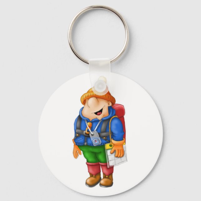 01 Hiker Key Ring (Front)