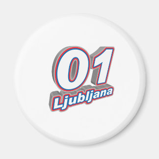 01 Ljubljana Magnet