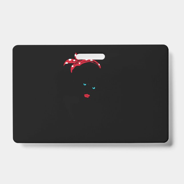 01.Pharmacy Technician Pharmacy Technician Rosie T ID Badge (Front)