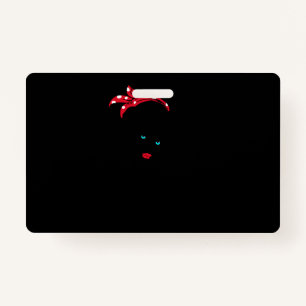 01.Pharmacy Technician Pharmacy Technician Rosie T ID Badge