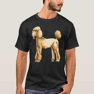 01 Poodle - Dog Identification - Dogs Lover - Dog T-Shirt