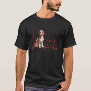 01 Sheepadoodle (Old English Sheepdog + Poodle) Do T-Shirt