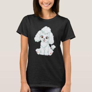 01 Sugar Sweet Poodle T-Shirt