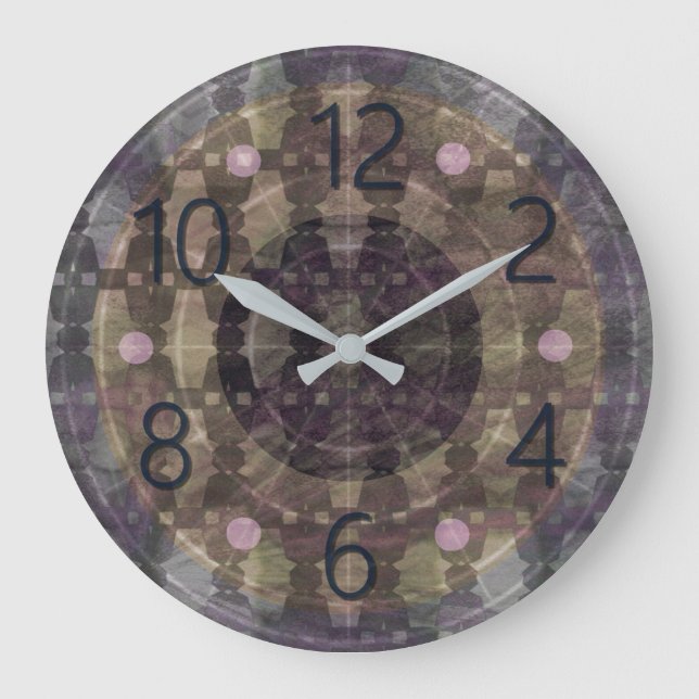 0202 ultra_ a003 Wall Clock (Front)