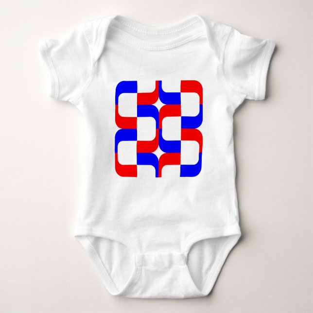 020614 - Colours Baby Bodysuit (Front)