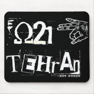 021 Tehran Mouse Pad