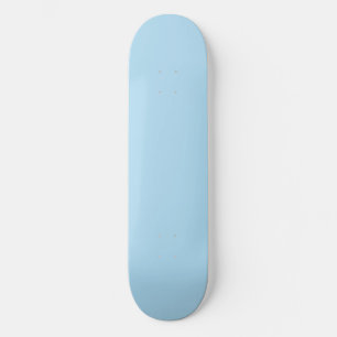 #025 Tropical Blue Colour Collection Skateboard