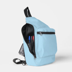#025 Tropical Blue Colour Collection Sling Bag