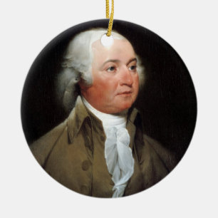 02 John Adams Ceramic Tree Decoration