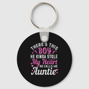 02 This Boy He Kinda Stole My Heart He Calls Me Au Key Ring