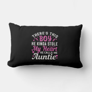 02 This Boy He Kinda Stole My Heart He Calls Me Au Lumbar Cushion