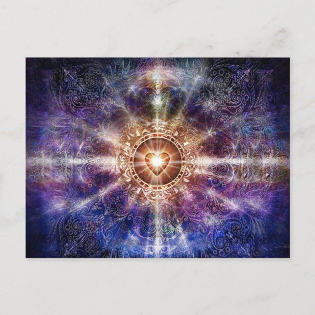 02ConstellationRainbow-5.8x4.2-Postcard Postcard (Front)