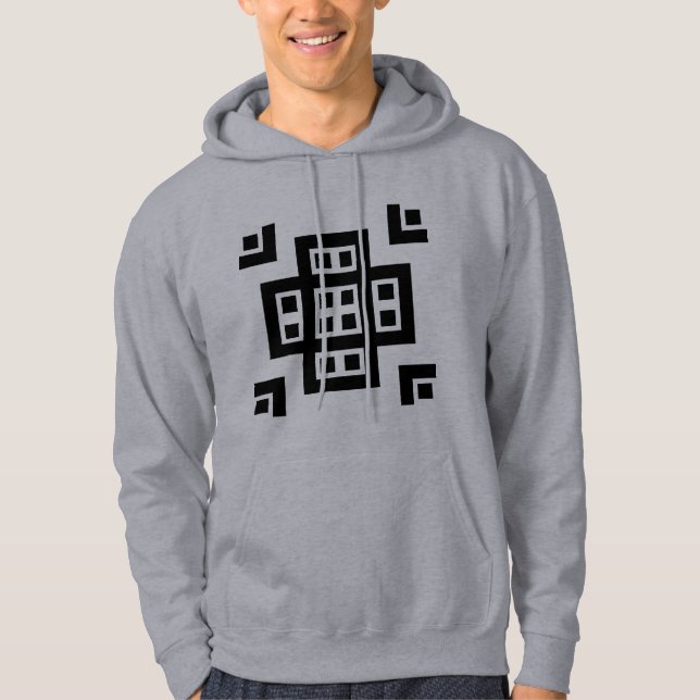 030614 - Black Hoodie (Front)