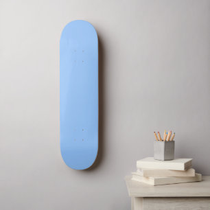 #030 Pastel Blue Colour Collection Skateboard