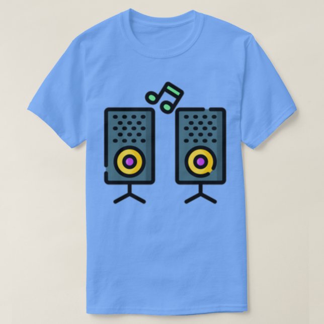 030 sound system T-Shirt (Design Front)