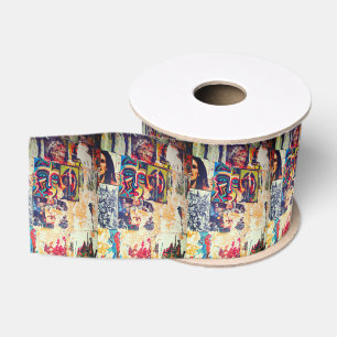 036 Music Ribbon Grosgrain Ribbon