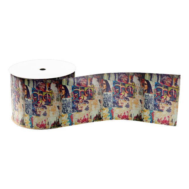 036 Music Ribbon Grosgrain Ribbon (Spool)