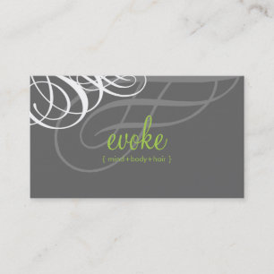 038 Julie :: designer vogue L20 Business Card