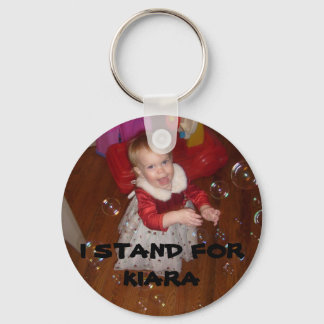 039 (2), I STAND FOR KIARA KEY RING
