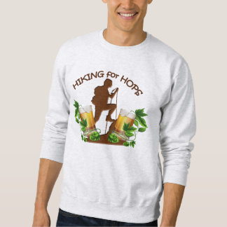 (03)The Hiking for Hops Mens Basic Sweatshirt
